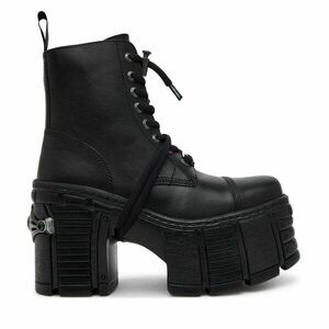 Bokacsizma NEW ROCK M-TM001-C4 Fekete kép