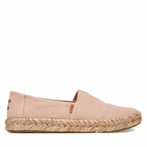 Espadrilles Toms Alpargata Rope 10021943 Rózsaszín kép