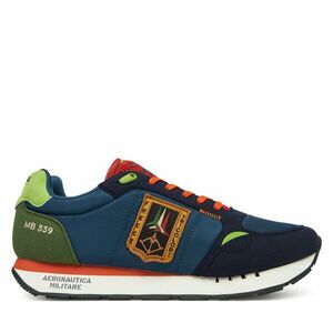 Sportcipők Aeronautica Militare 251SC292CT3331 Sötétkék kép