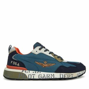 Sportcipők Aeronautica Militare 251SC276CT3332 Sötétkék kép