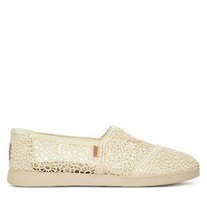 Félcipő Toms 10021570 Ekru kép