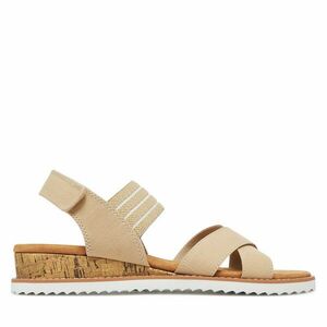Szandál Skechers BOBS Desert Kiss-Shore Enough 114130/NAT Bézs kép