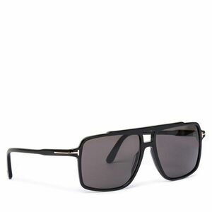 Napszemüveg Tom Ford Kemp FT1177 01A Fekete kép