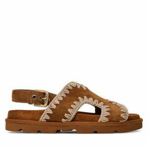 Szandál Mou Low bio sandal MU.SW631006A Barna kép
