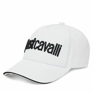 Baseball sapka Just Cavalli 78RAZK30 ZG192 Fehér kép