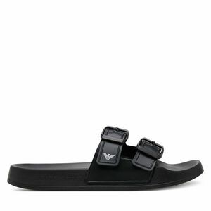 Papucs Emporio Armani XVPS13 XR275 K485 Fekete kép