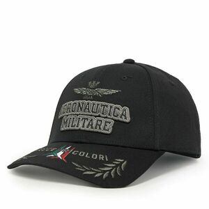 Baseball sapka Aeronautica Militare 251HA1104CT2261 Fekete kép