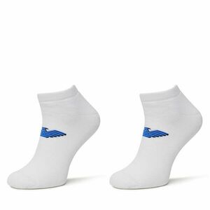 2 pár férfi bokazokni Emporio Armani EM000538 AF12299 M0082 Fehér kép