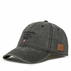 Baseball sapka Aeronautica Militare 251HA1204CT2476 Fekete kép
