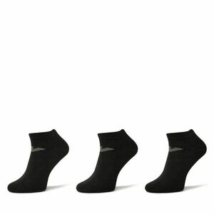 3 pár férfi bokazokni Emporio Armani EM000550 AF12271 MC061 Fekete kép