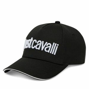 Baseball sapka Just Cavalli 78RAZK30 ZG192 Fekete kép