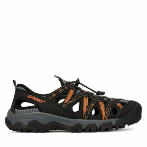 Szandál Grisport GR-25-03-9044M Fekete kép