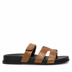 Papucs JENNY WFA2748-1 Barna kép