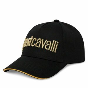 Baseball sapka Just Cavalli 78RAZK30 ZG192 Fekete kép