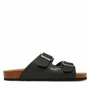 Papucs Pepe Jeans PMS90108 Fekete kép