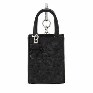 Kulcstartó TOUS Mini Bolso Pop 2002203651 Fekete kép