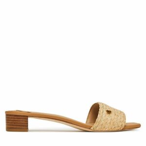 Papucs LAUREN RALPH LAUREN Fay Braided 802966850001 Bézs kép