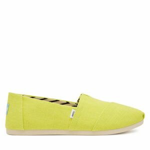 Félcipő Toms Alpargata Classic 10021937 Zöld kép