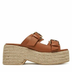 Espadrilles Pollini SA28268I0MTD0230 Barna kép