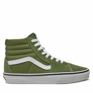 Teniszcipő Vans SK8 Hi VN000CMXCIB1 Zöld kép