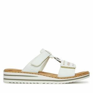 Papucs Rieker V0636-80 Fehér kép
