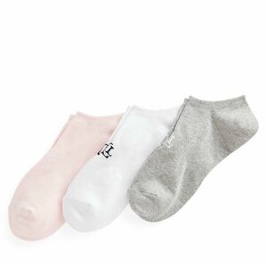 3 pár női bokazokni LAUREN RALPH LAUREN 454846731002 Színes kép