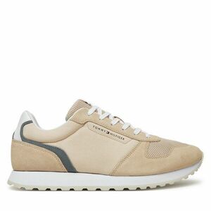 Sportcipők Tommy Hilfiger New Eva Runner Summer Nylon Pop FM0FM05427 Bézs kép
