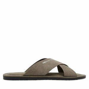 Papucs KARL LAGERFELD Kastor III KL70214 Szürke kép