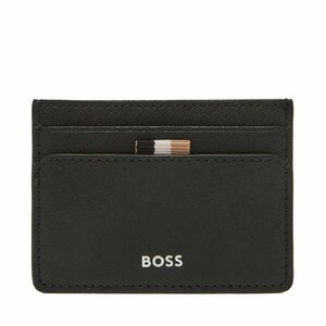 Bankkártya tartó BOSS Zair Card holder N. 50536751 Fekete kép