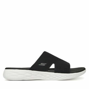 Papucs Skechers On-The-Go 600-Oceanside 140003/BKW Fekete kép
