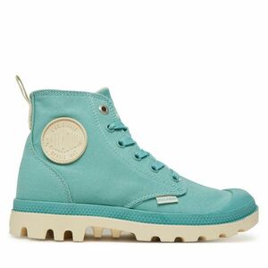 Bakancs Palladium Pampa Duo Chrome 74470-384-M Türkizkék kép
