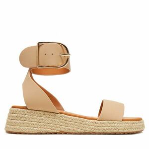 Espadrilles DeeZee QS276-1 Bézs kép