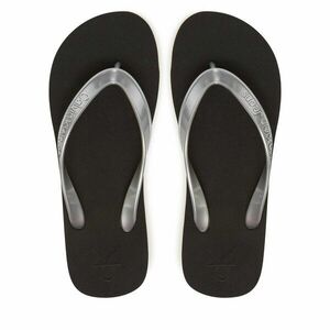 Flip-flops Calvin Klein Jeans Beach Sandal Monologo Tpu YW0YW01719 Ezüst kép