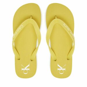 Flip-flops Calvin Klein Jeans Beach Sandal Transparent Tpu YW0YW01829 Sárga kép