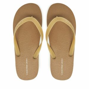 Flip-flops Calvin Klein Jeans Thong+ Tpu YM0YM01265 Bézs kép