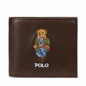 Férfi pénztárca Polo Ralph Lauren 405964516001 Barna kép