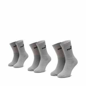 3 pár uniszex hosszú szárú zokni Puma 907934 r. 35/38 Szürke kép