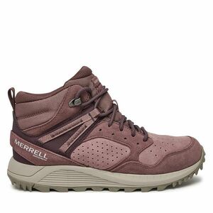 Bakancs Merrell Wildwood Mid Ltr Wp J068104 Bordó kép