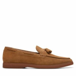 Mokaszin Clarks Torford Tassel 26180333 Barna kép
