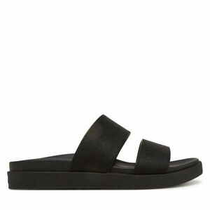 Papucs Calvin Klein Flat Slide Jacq HW0HW02487 Fekete kép