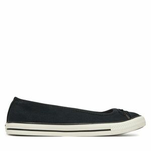 Balerina Converse Chuck Taylor All Star Dainty Ballerina A16210C Fekete kép