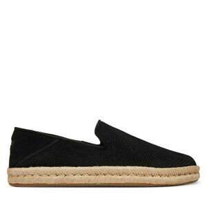 Espadrilles Toms Santiago 10021909 Fekete kép