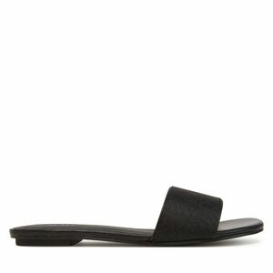 Papucs Calvin Klein Flat Slide Jacq HW0HW02389 Fekete kép