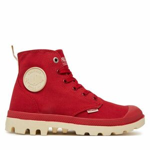 Bakancs Palladium Pampa Duo Chrome 74470-656-M Piros kép