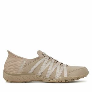 Sportcipők Skechers Slip-Ins: Breathe Easy - Roll With Me 100593/TPE Bézs kép
