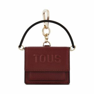 Kulcstartó TOUS Mini Bandolera Audree 2002203517 Bordó kép