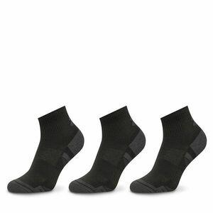 3 pár uniszex hosszú szárú zokni Under Armour Performance Tech 1379510 Fekete kép