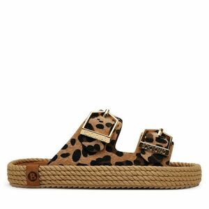 Espadrilles Bohonomad Sydney SYD.12-LEO Barna kép