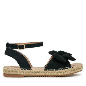 Espadrilles DeeZee LE601-107 Fekete kép
