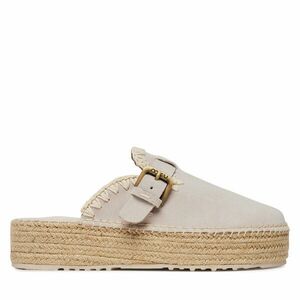Espadrilles Mou Jute clog plain MU.SW641000A Szürke kép